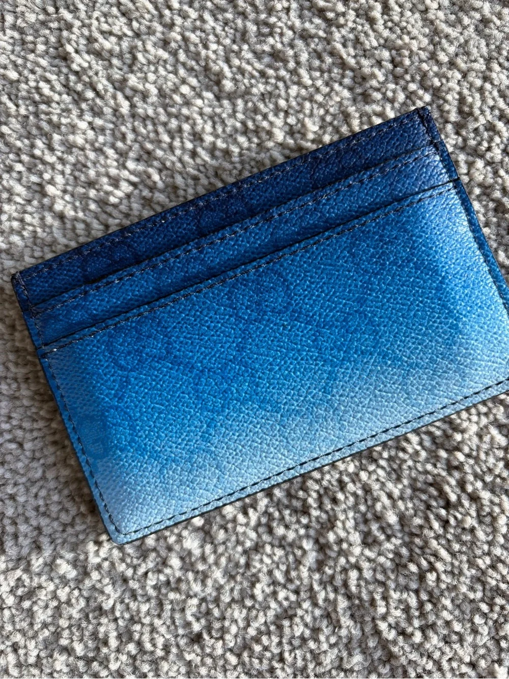 GUCCI Chroma Card Holder